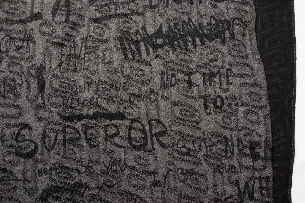 Stylebreaker Loop Mit Schrift Print