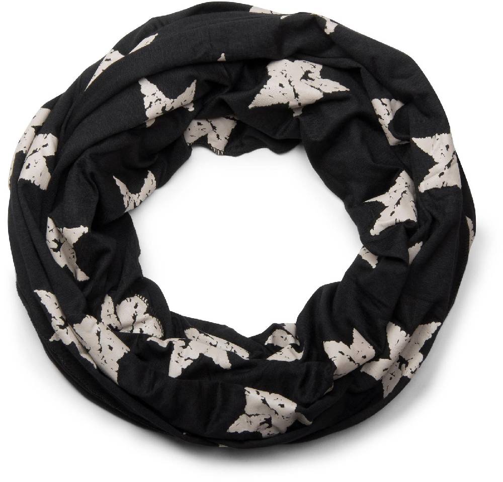 Stylebreaker Loop mit Sterne Print im Vintage Look