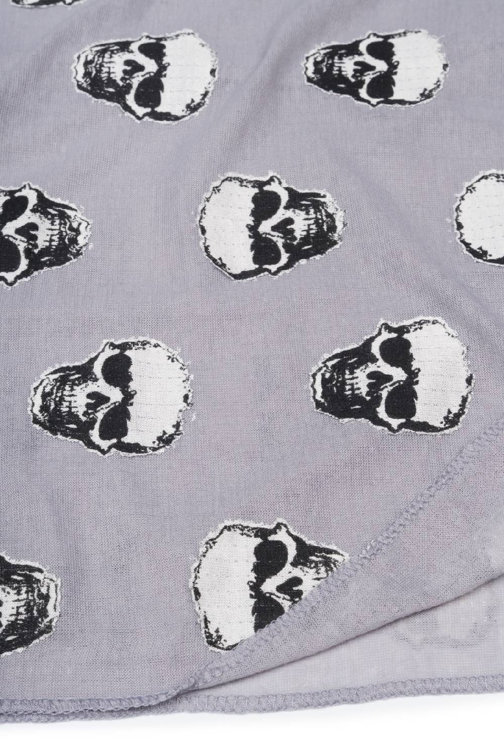 Stylebreaker Loop Mit Totenkopf Applikation