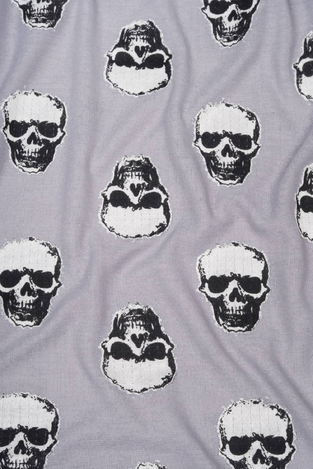 Stylebreaker Loop Mit Totenkopf Applikation