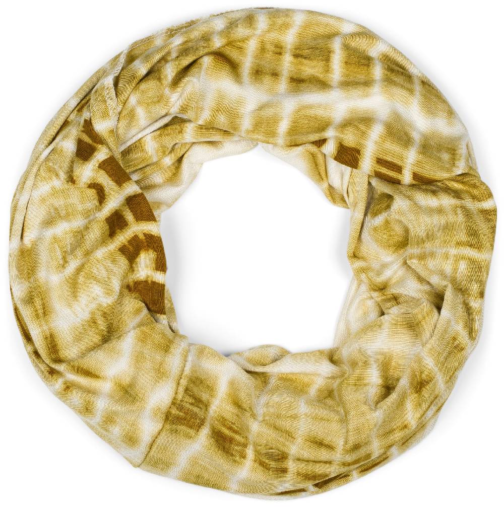 Stylebreaker Loop Schal Batik Streifen
