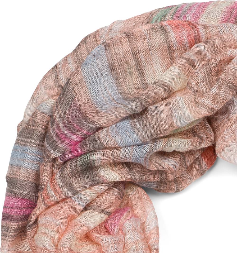 Stylebreaker Loop Schal Buntem Streifen Muster