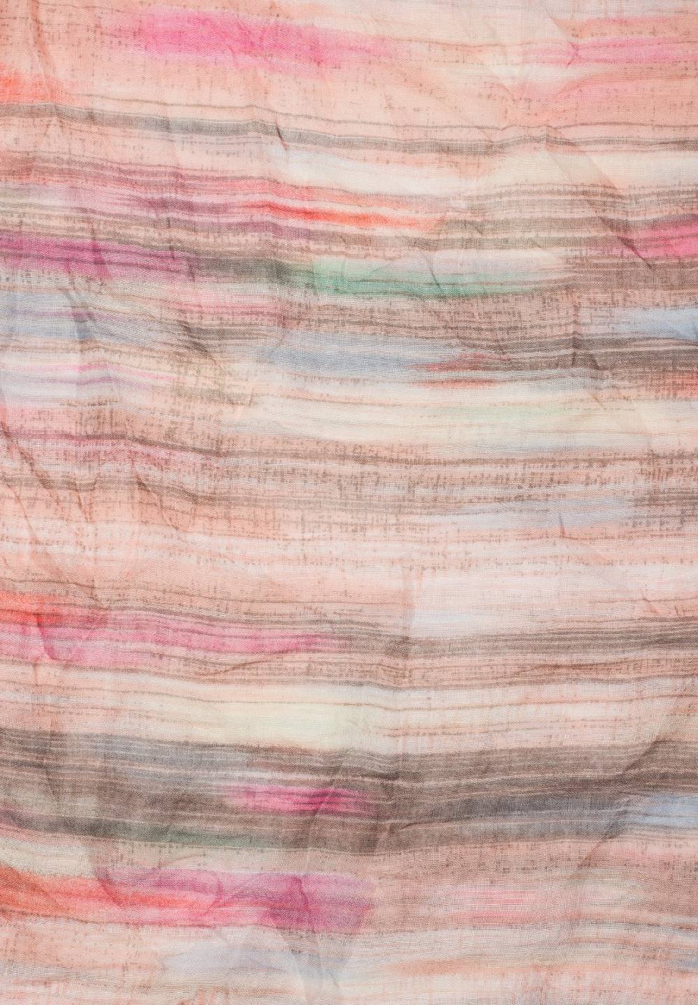 Stylebreaker Loop Schal Buntem Streifen Muster