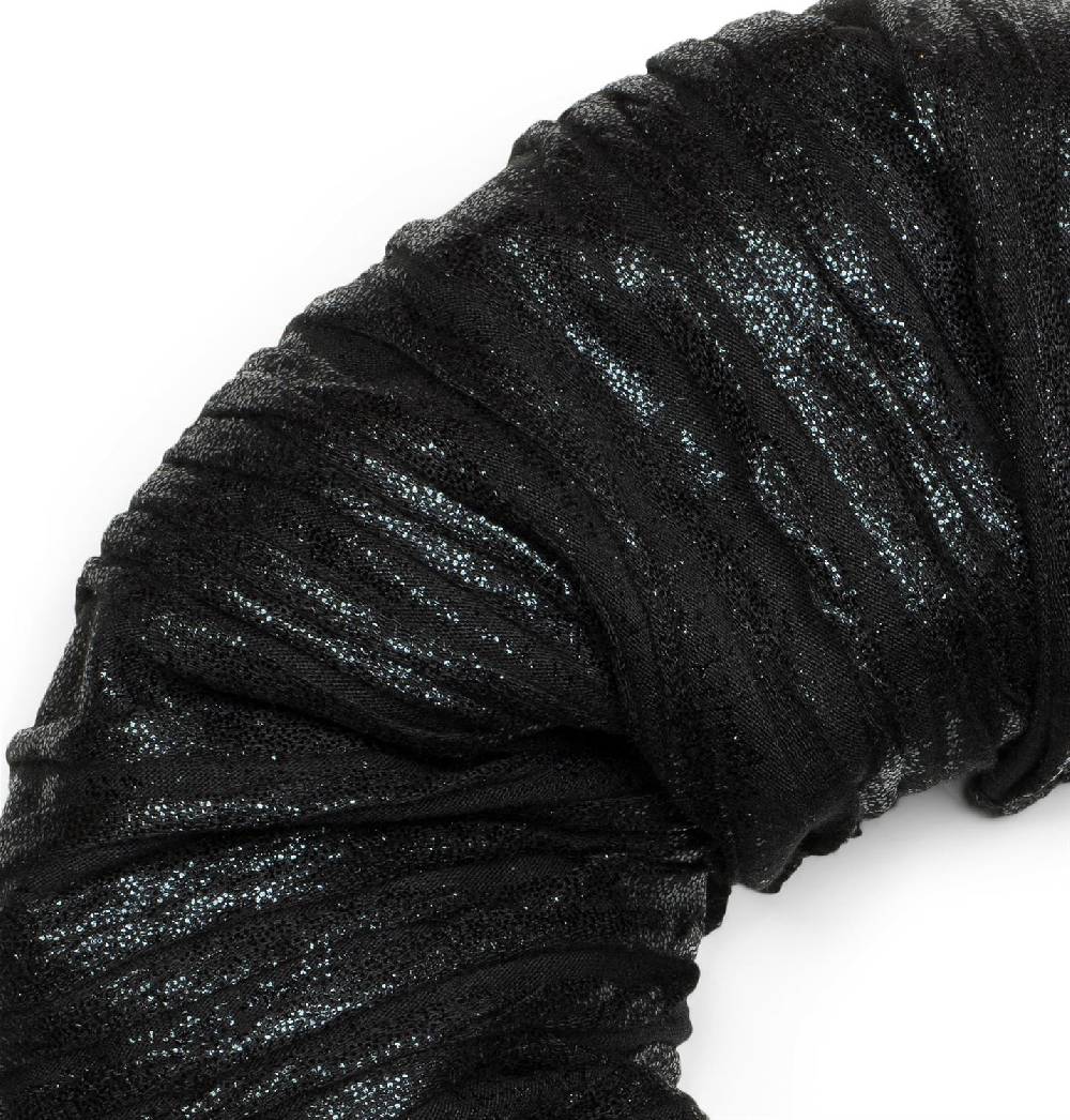 Stylebreaker Loop Schal Mit Falten Und Glitzer