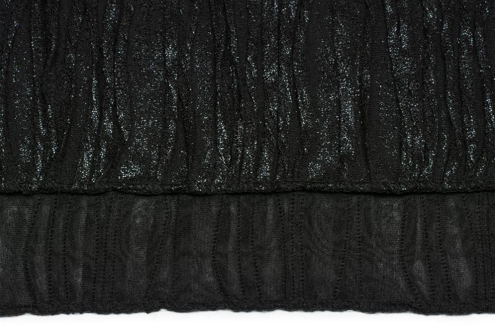 Stylebreaker Loop Schal Mit Falten Und Glitzer