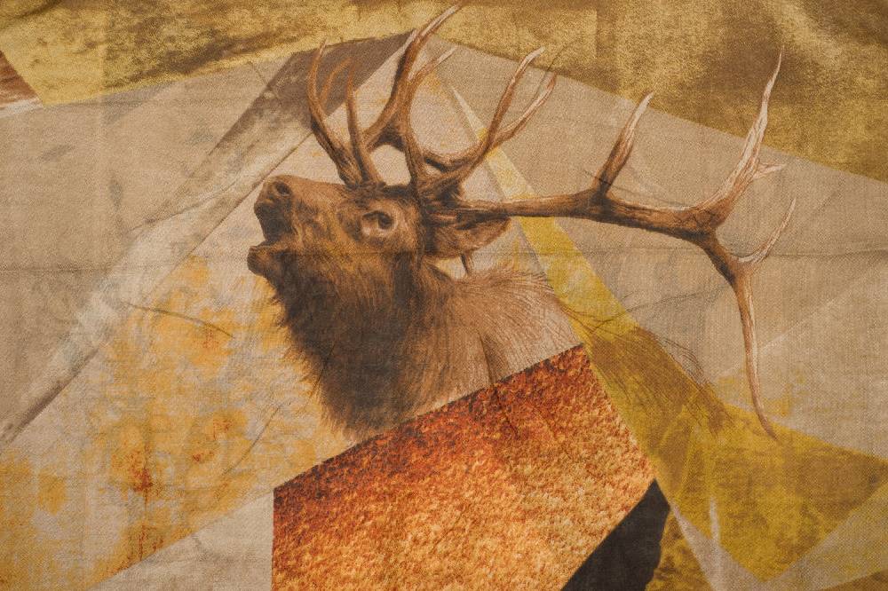 Stylebreaker Loop Schal Mit Hirsch Print