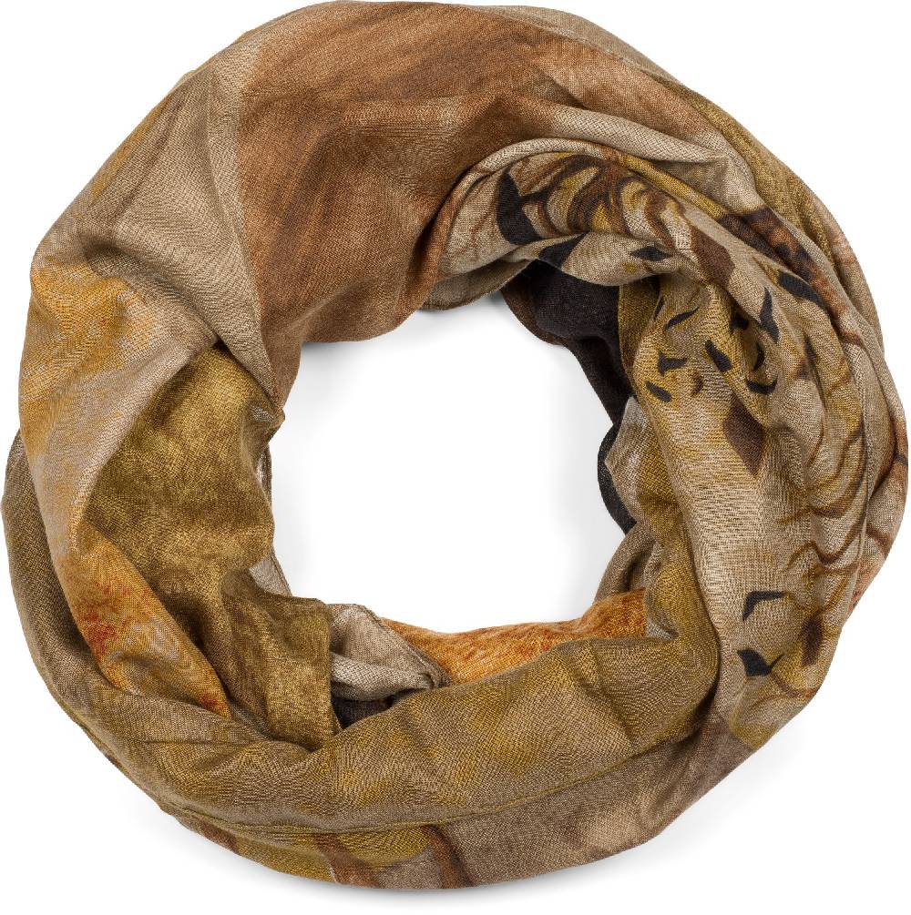 Stylebreaker Loop Schal mit Hirsch Print