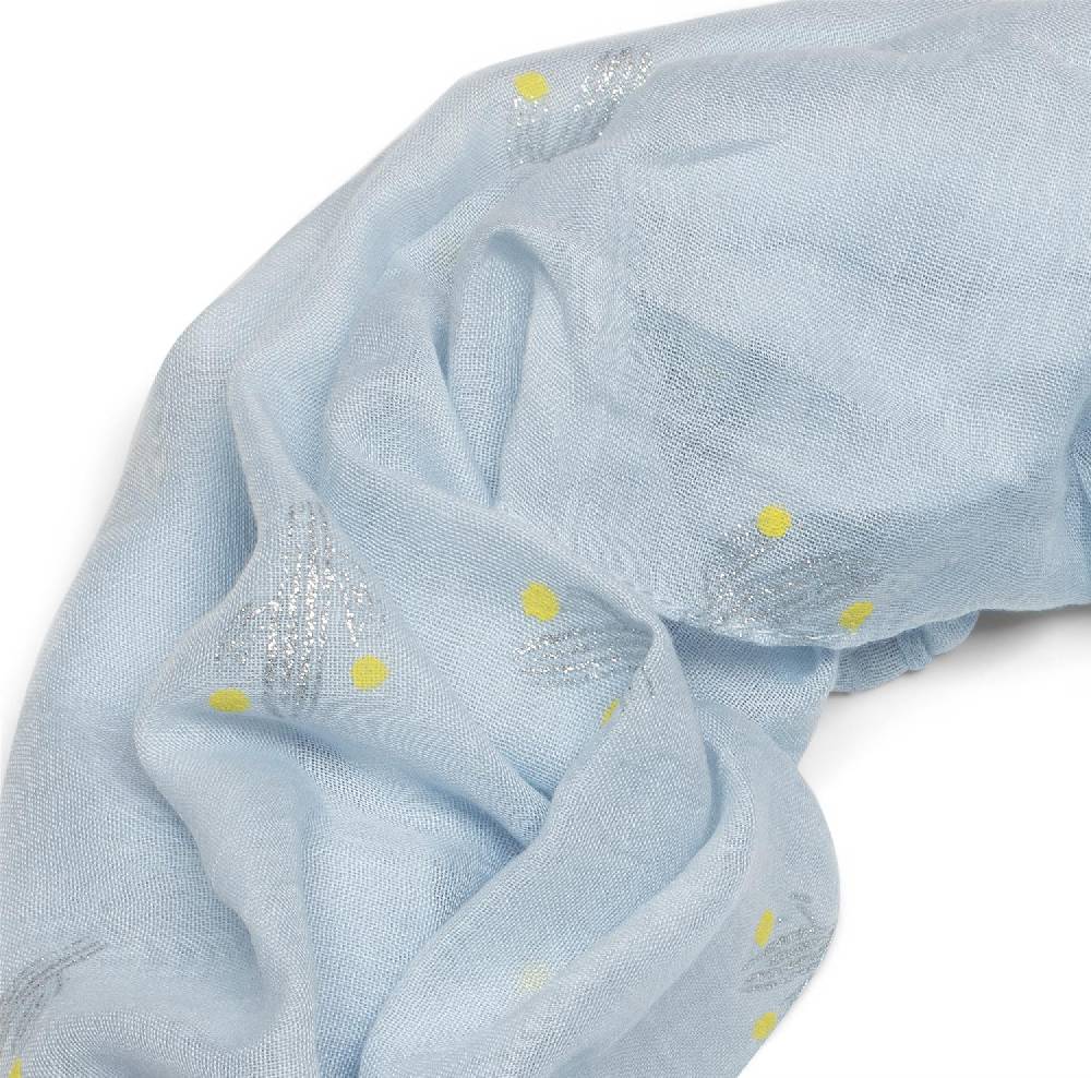 Stylebreaker Loop Schal Mit Metallic Kaktus Print