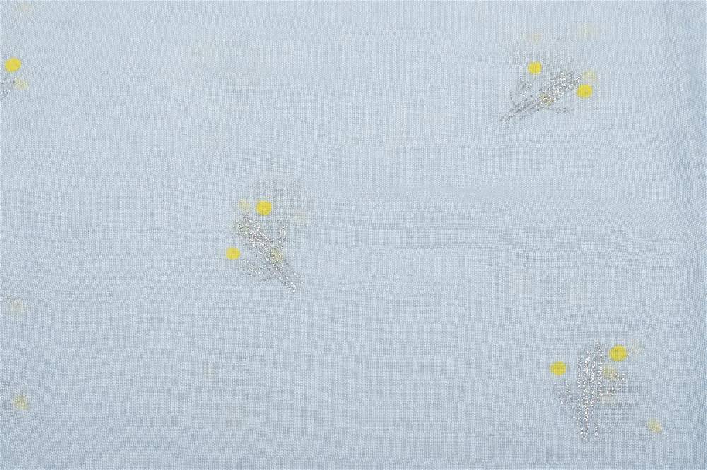 Stylebreaker Loop Schal Mit Metallic Kaktus Print