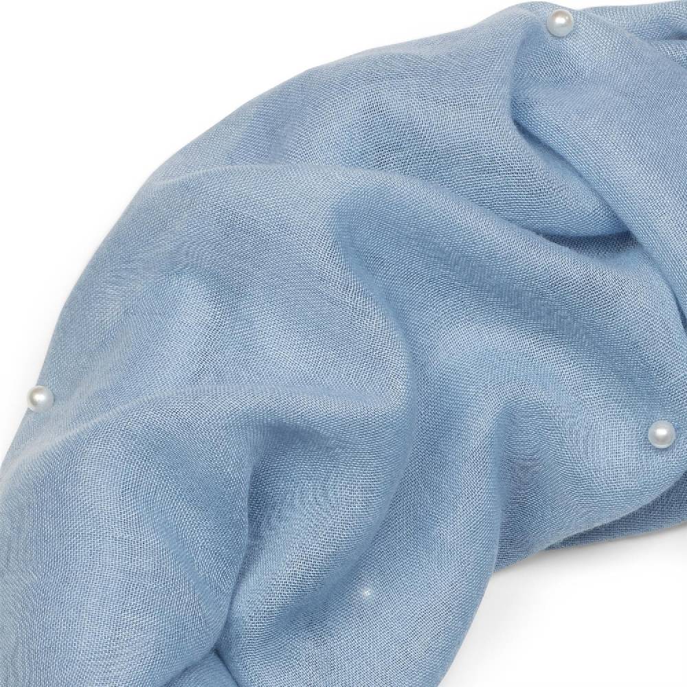 Stylebreaker Loop Schal Mit Perlen Applikation