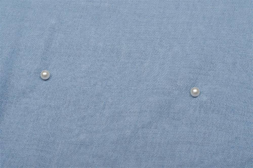 Stylebreaker Loop Schal Mit Perlen Applikation