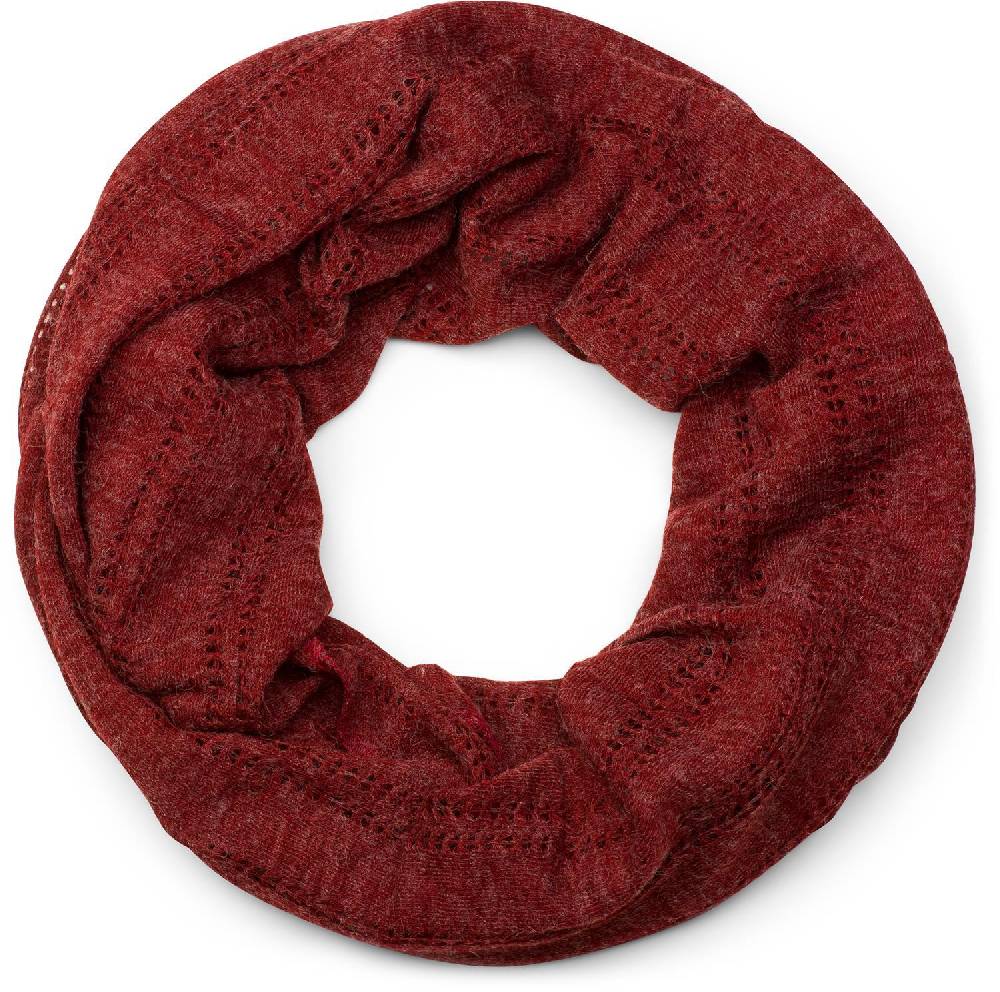 Stylebreaker Loop Und Beanie Set Lochstrick Muster