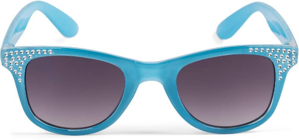 Stylebreaker Mädchen Nerd Sonnenbrille Mit Strass