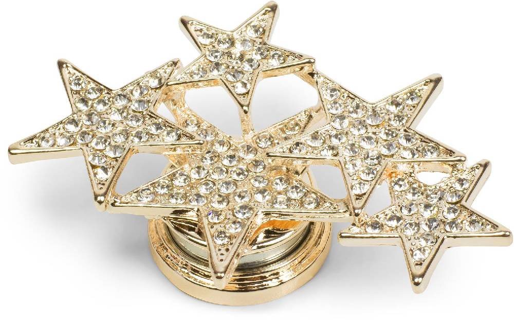Stylebreaker Magnet Brosche Mit Sternen Und Strass