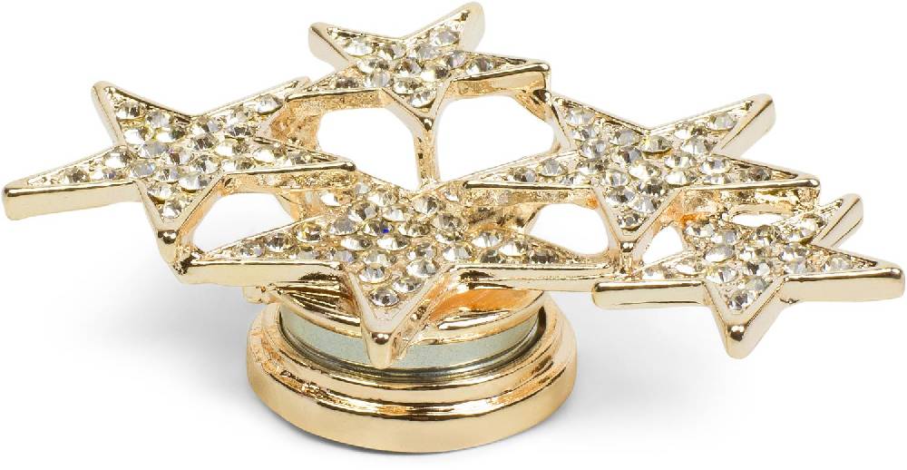 Stylebreaker Magnet Brosche Mit Sternen Und Strass