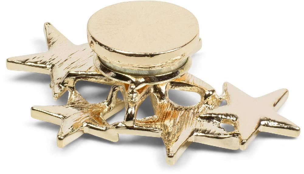 Stylebreaker Magnet Brosche Mit Sternen Und Strass