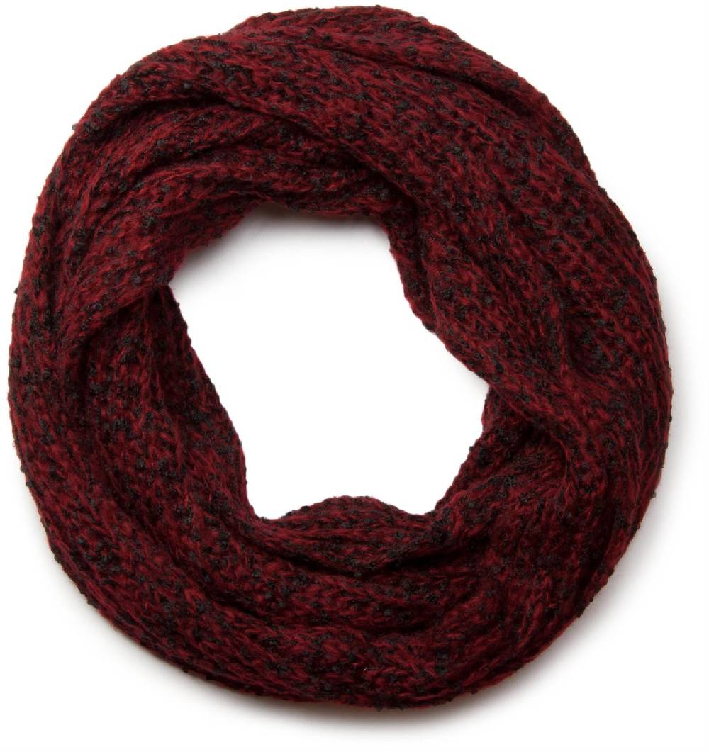 Stylebreaker Marmoriertes Strick Loop & Beanie Set