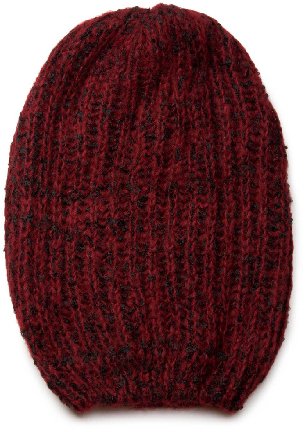 Stylebreaker Marmoriertes Strick Loop & Beanie Set