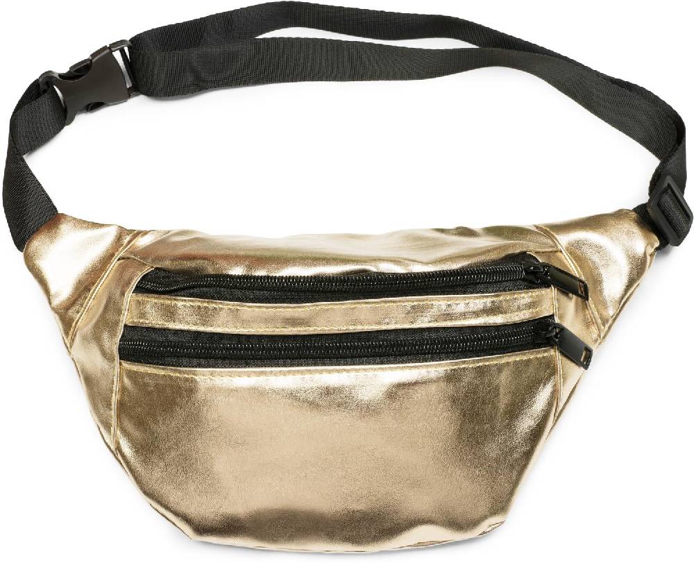 Stylebreaker Metallic Gürteltasche, Bauchtasche