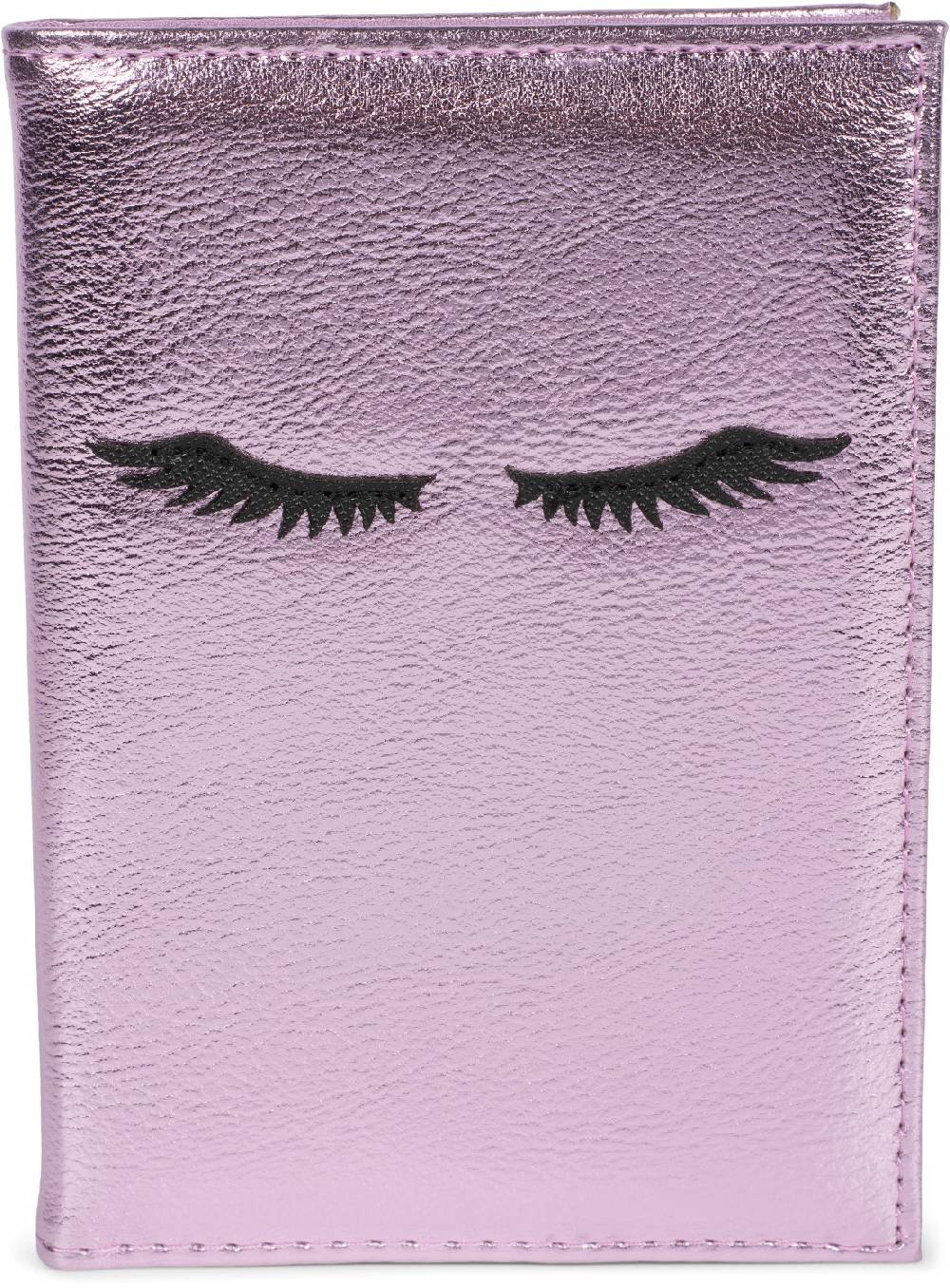Stylebreaker Metallic Reisepasshülle Lashes