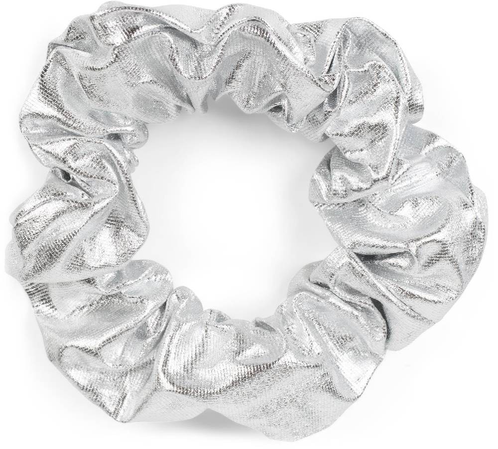 Stylebreaker Metallic Scrunchie Haargummi