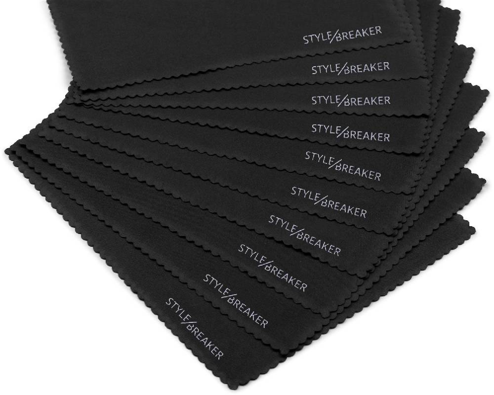 Stylebreaker Microfaser Putztuch 10er Set