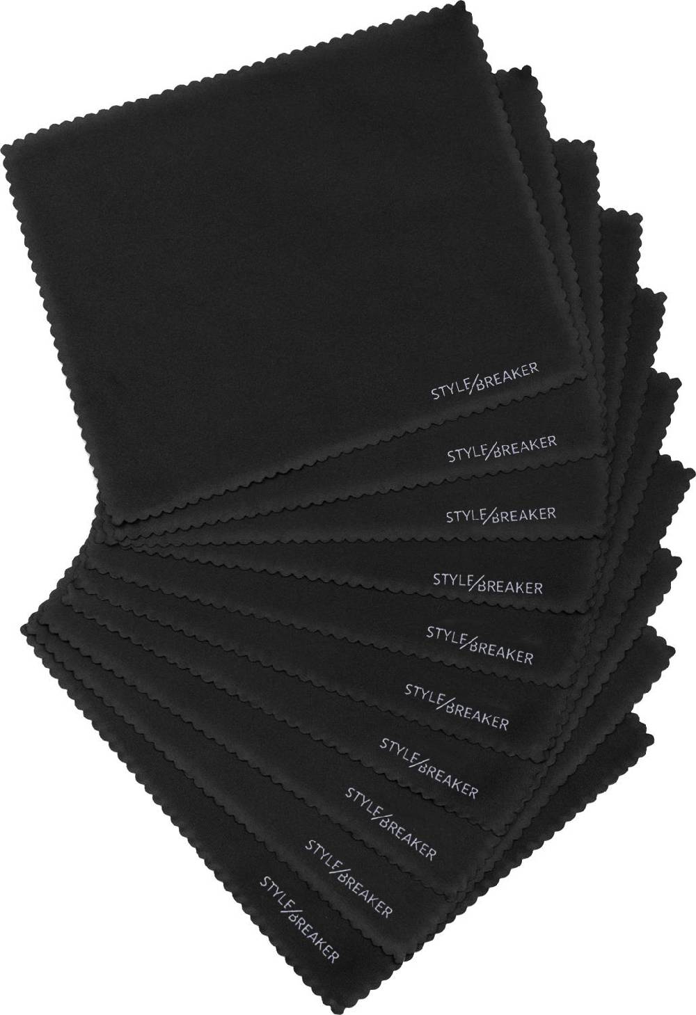Stylebreaker Microfaser Putztuch 10er Set