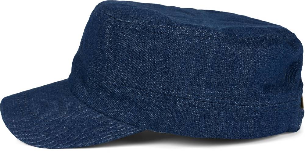 Stylebreaker Military Cap Denim