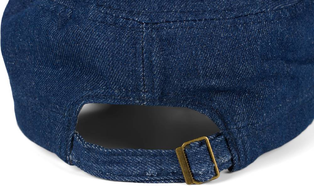 Stylebreaker Military Cap Denim