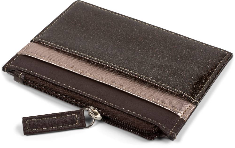 Stylebreaker Mini Geldbörse 3-Farbig Material Mix