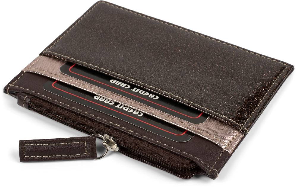 Stylebreaker Mini Geldbörse 3-Farbig Material Mix