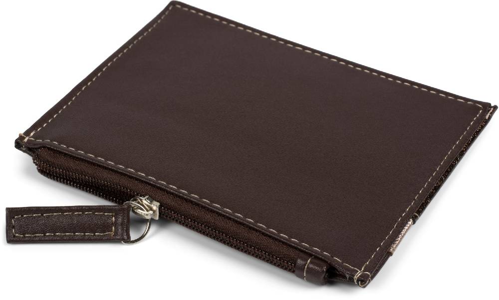 Stylebreaker Mini Geldbörse 3-Farbig Material Mix