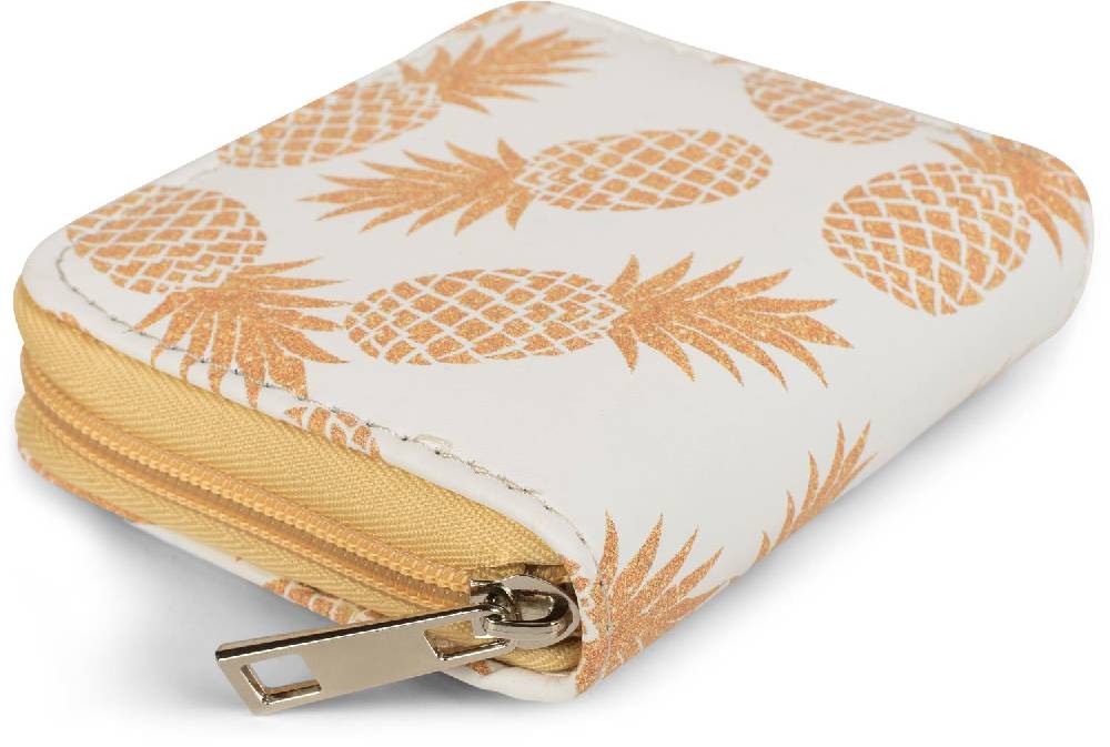 Stylebreaker Mini Geldbörse Mit Ananas Muster