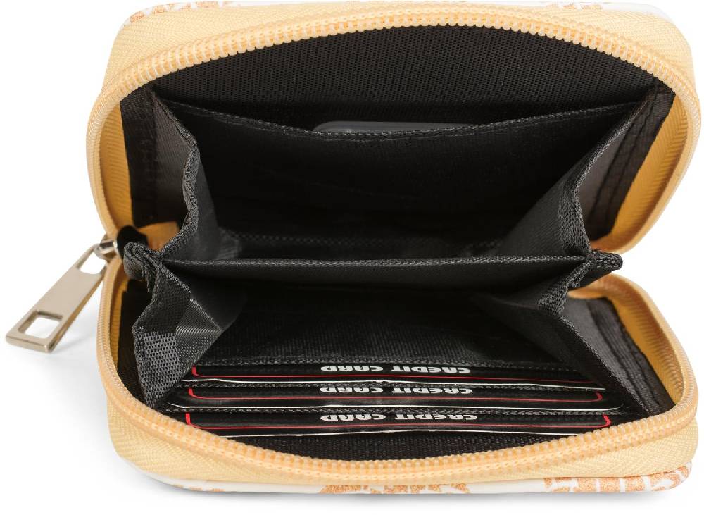 Stylebreaker Mini Geldbörse Mit Ananas Muster