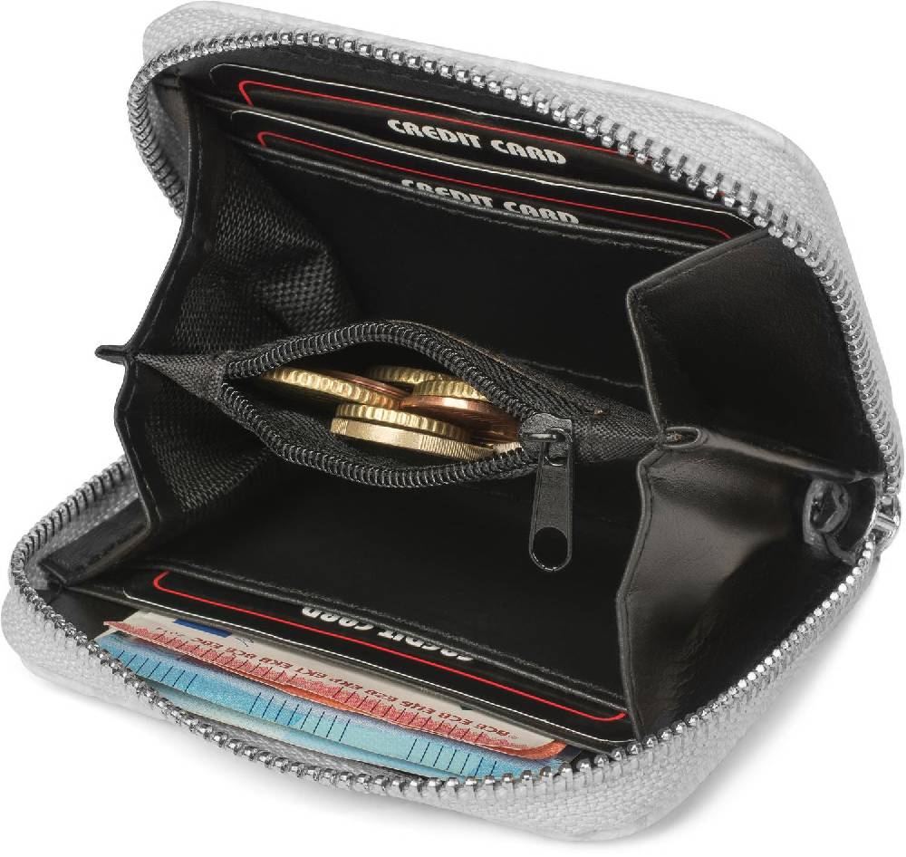 Stylebreaker Mini Geldbörse Mit Schlangen Muster