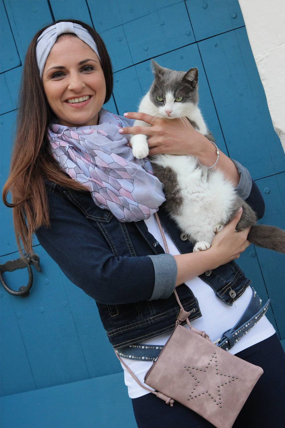 Stylebreaker Mini Umhängetasche Mit Nieten Stern