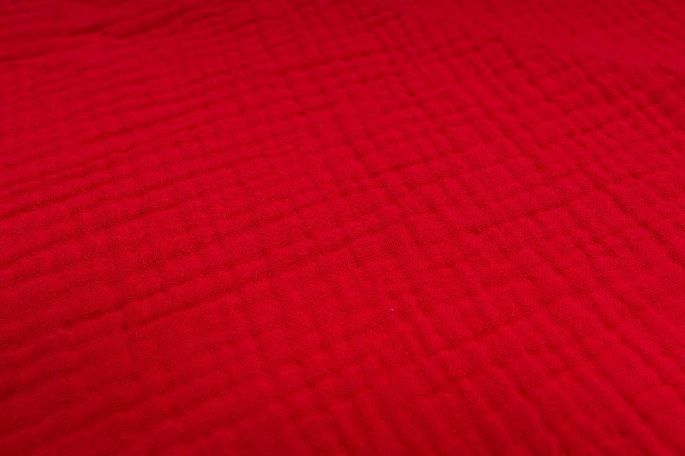 Stylebreaker Musselin Dreiecktuch Einfarbig