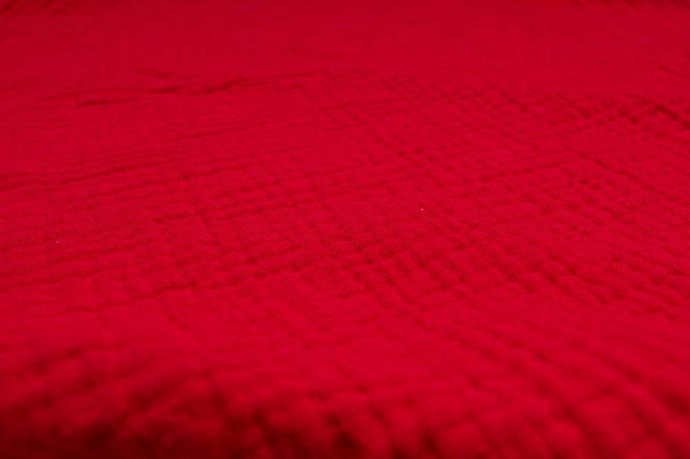 Stylebreaker Musselin Dreiecktuch Einfarbig