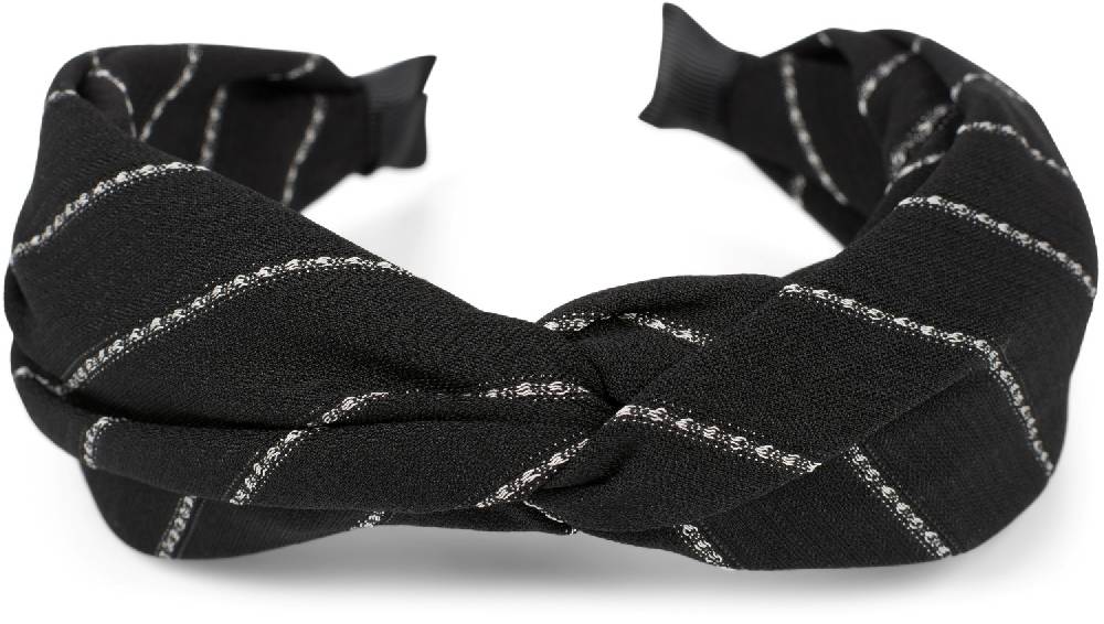 Stylebreaker Nadelstreifen Haarreif