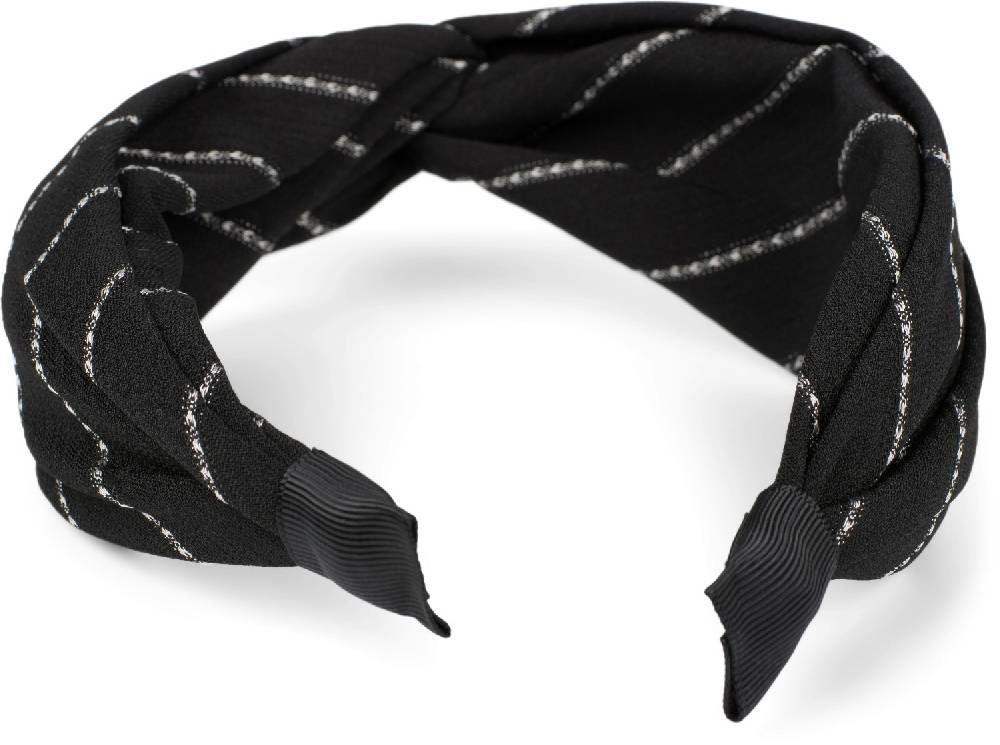 Stylebreaker Nadelstreifen Haarreif