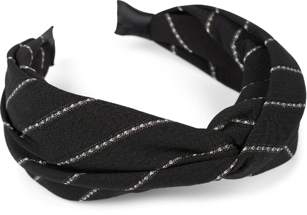 Stylebreaker Nadelstreifen Haarreif