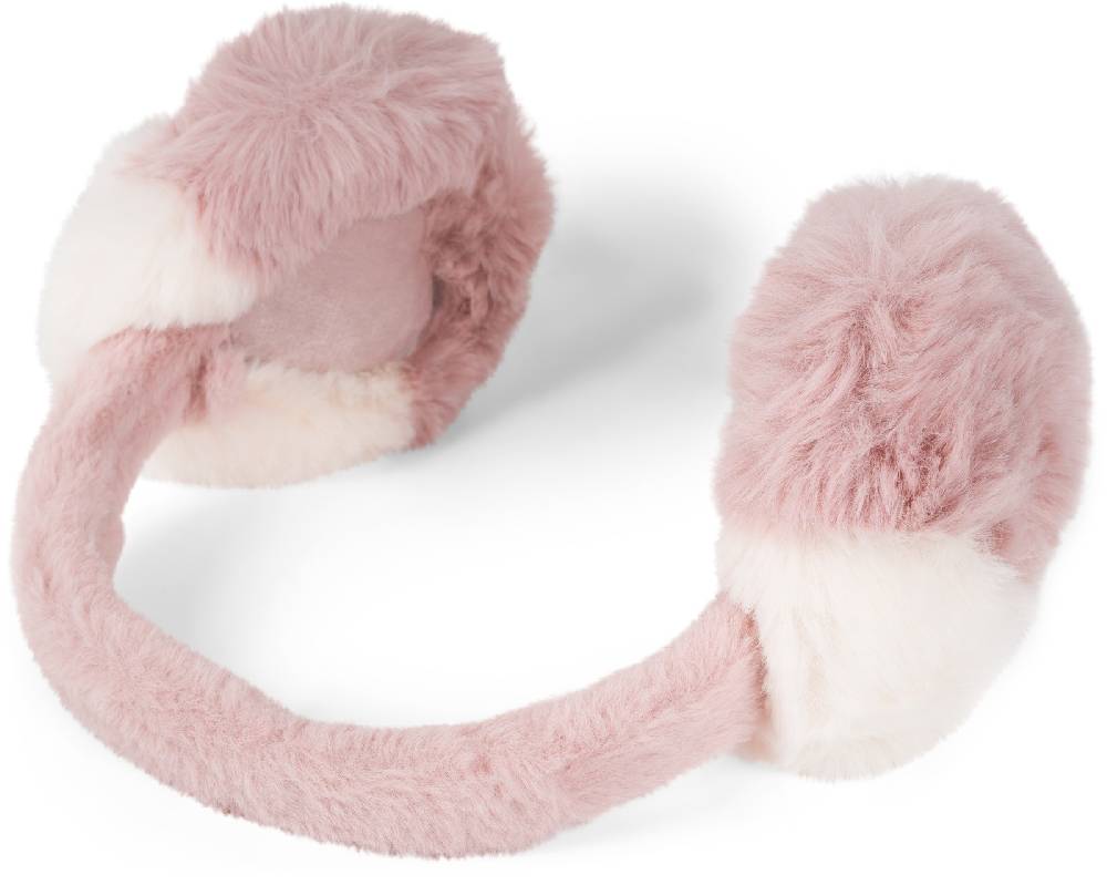 Stylebreaker Ohrenwärmer 2-Farbig Teddyfell