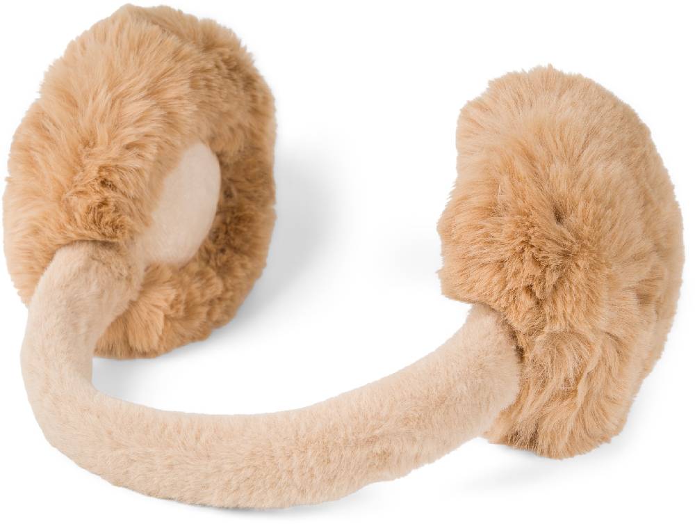 Stylebreaker Ohrenwärmer Einfarbig Teddyplüsch
