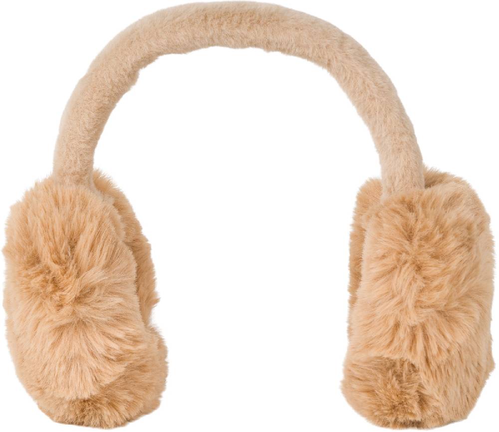 Stylebreaker Ohrenwärmer Einfarbig Teddyplüsch