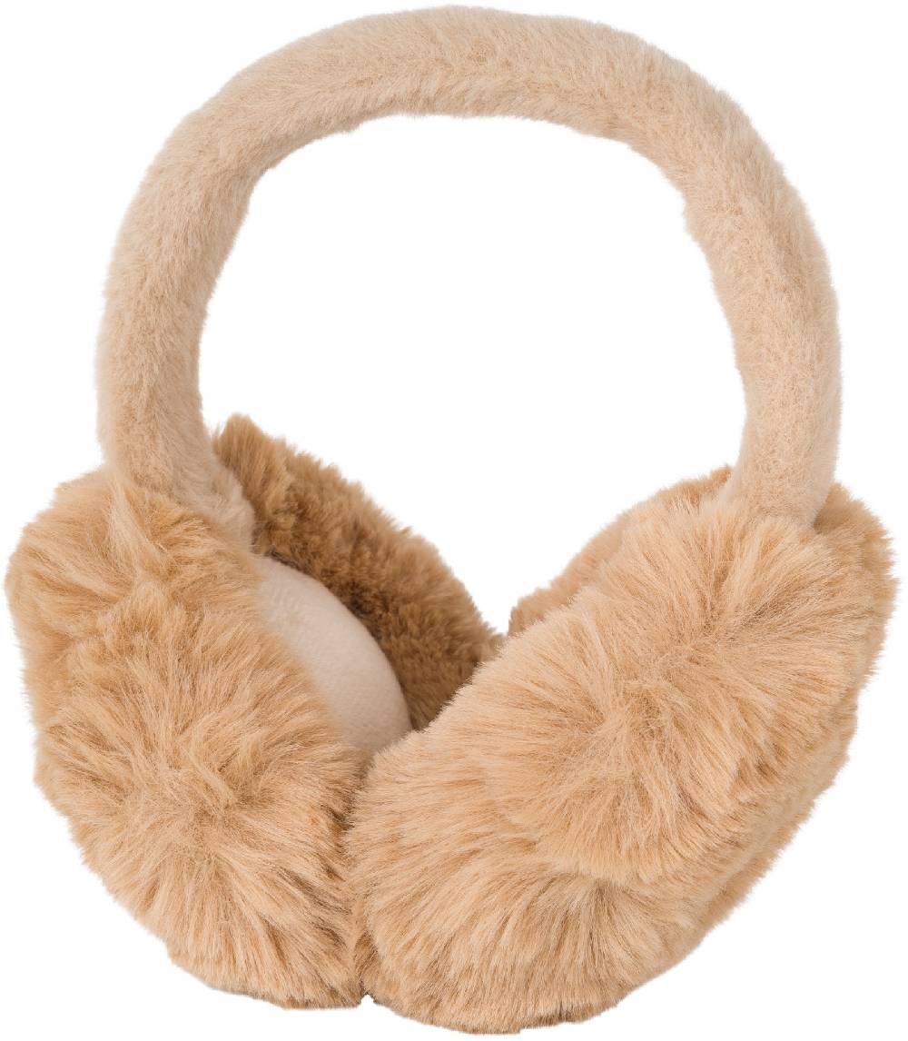 Stylebreaker Ohrenwärmer Einfarbig Teddyplüsch