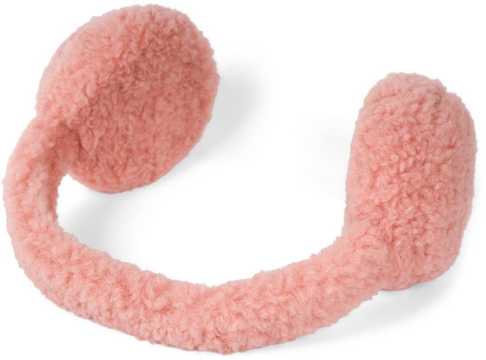 Stylebreaker Ohrenwärmer Teddyplüsch