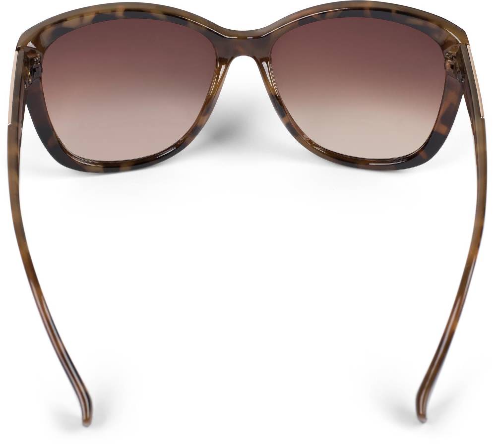Stylebreaker Oversize Sonnenbrille Metall Detail
