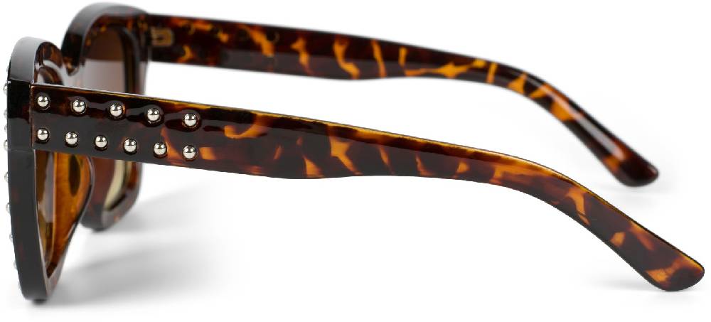 Stylebreaker Oversize Sonnenbrille Mit Nieten