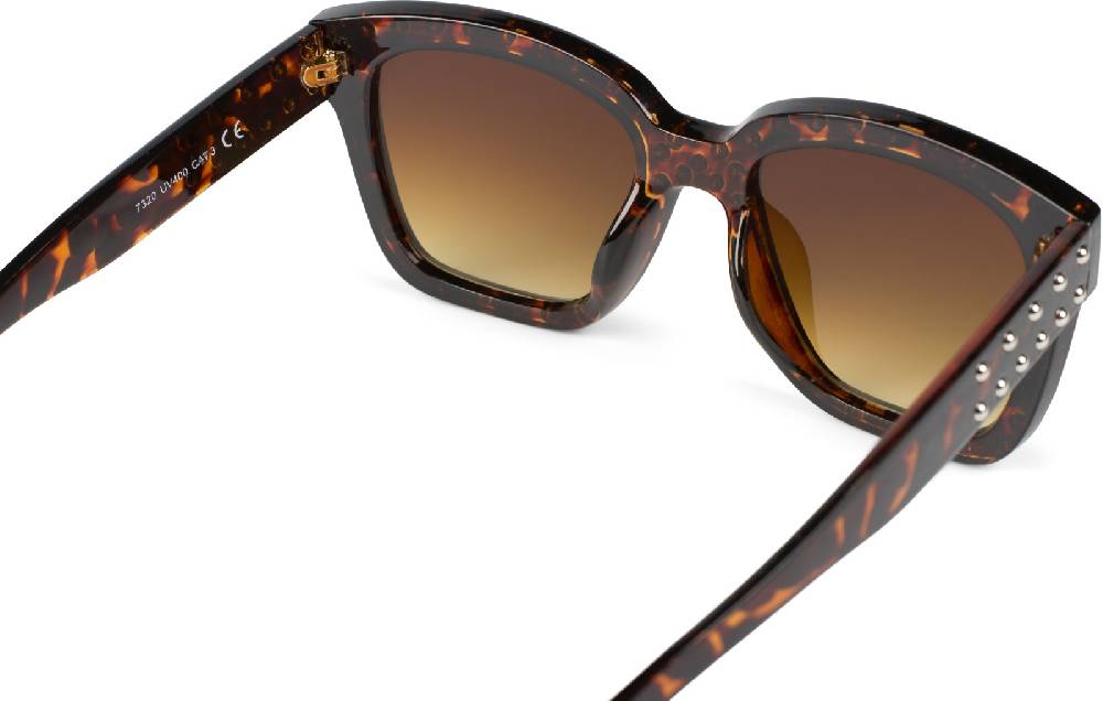 Stylebreaker Oversize Sonnenbrille Mit Nieten