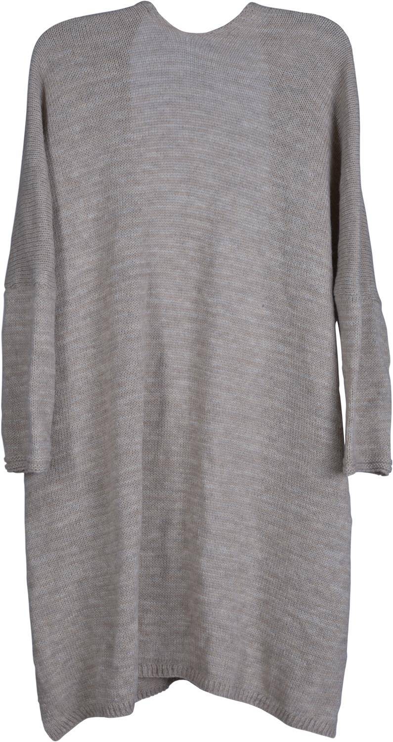 Stylebreaker Oversize Strick Long Cardigan